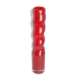 Vase en pâte de verre