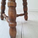 Vintage tripod stool