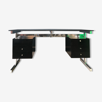 Bureau design double caissons vers 1970