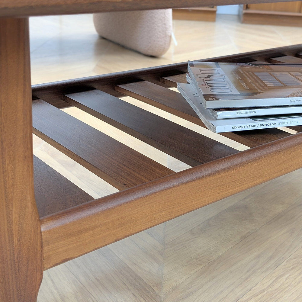 Table basse en teck