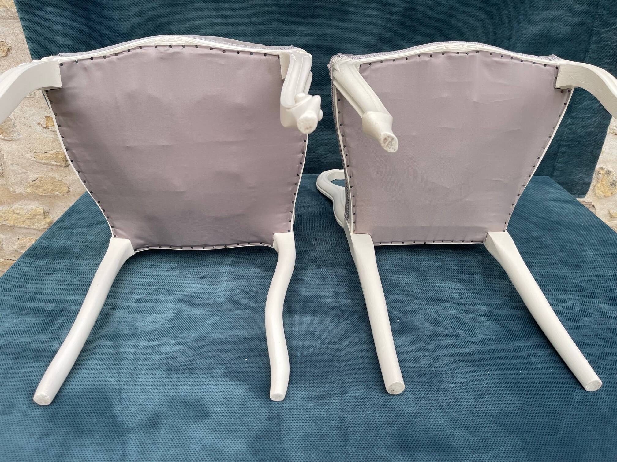 Pair of Wooden Chairs