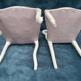 Paire ce Chaises en Bois