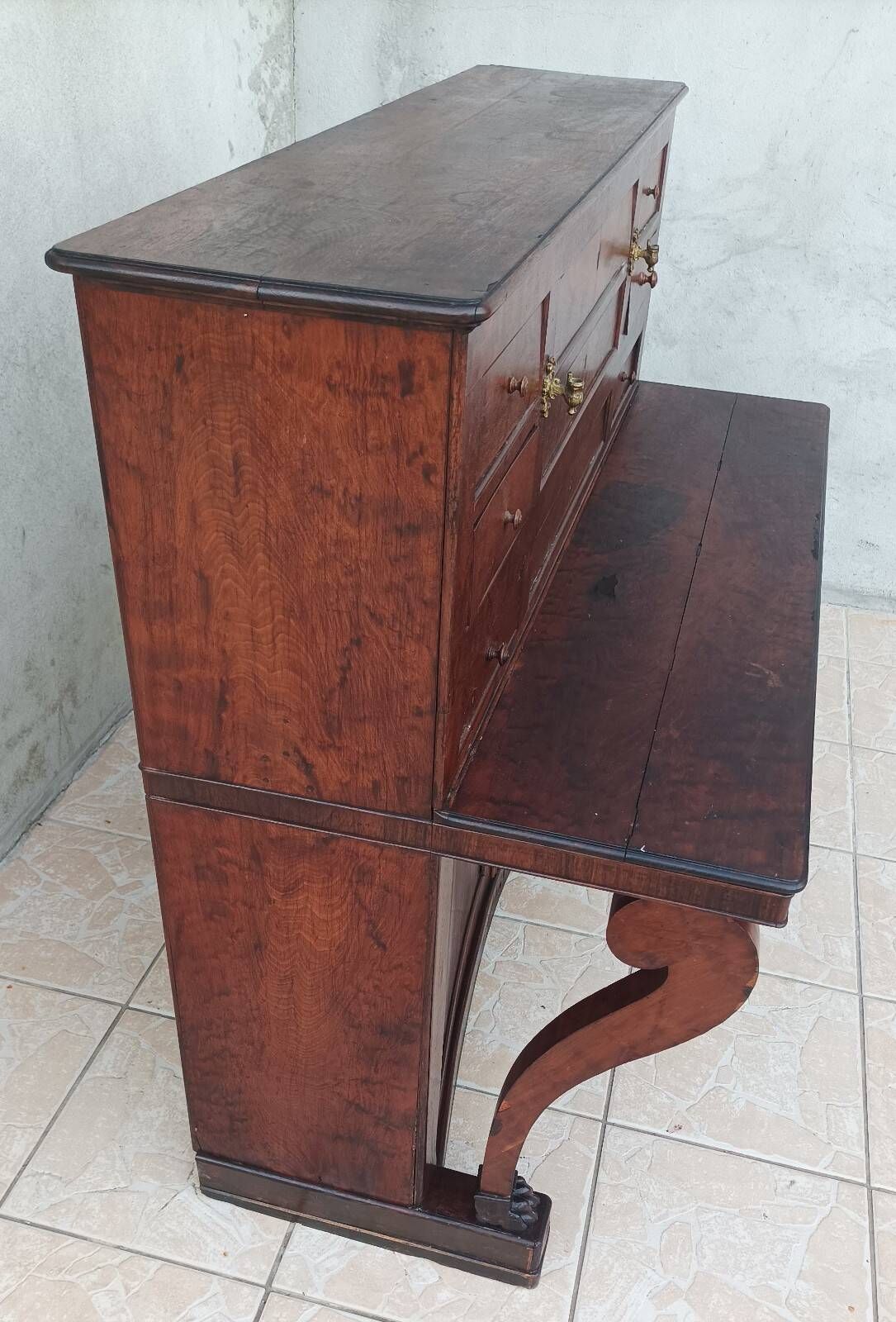 Mahogany Empire style buffet