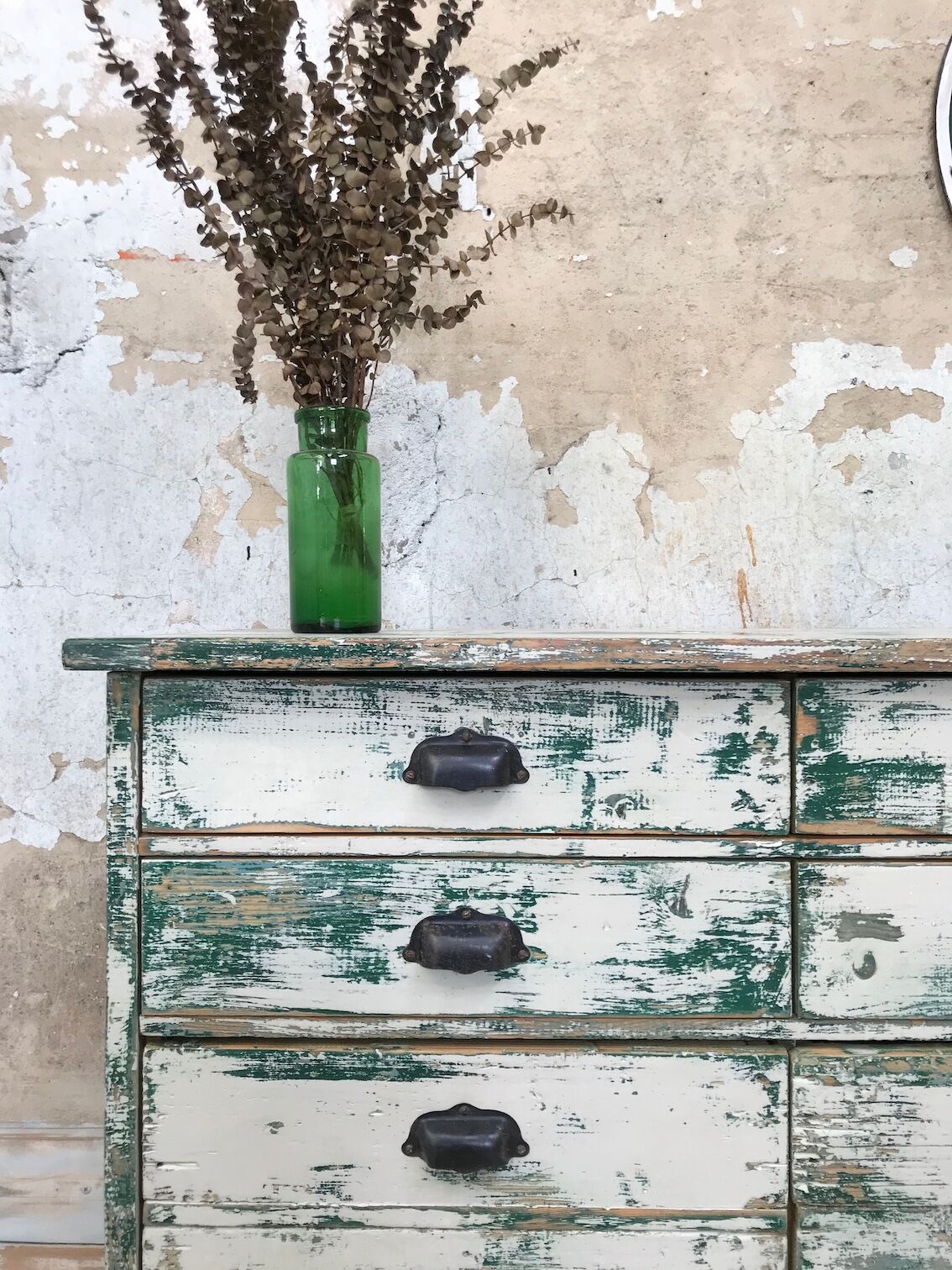 Vintage drawer craft furniture