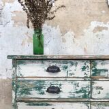 Vintage drawer craft furniture