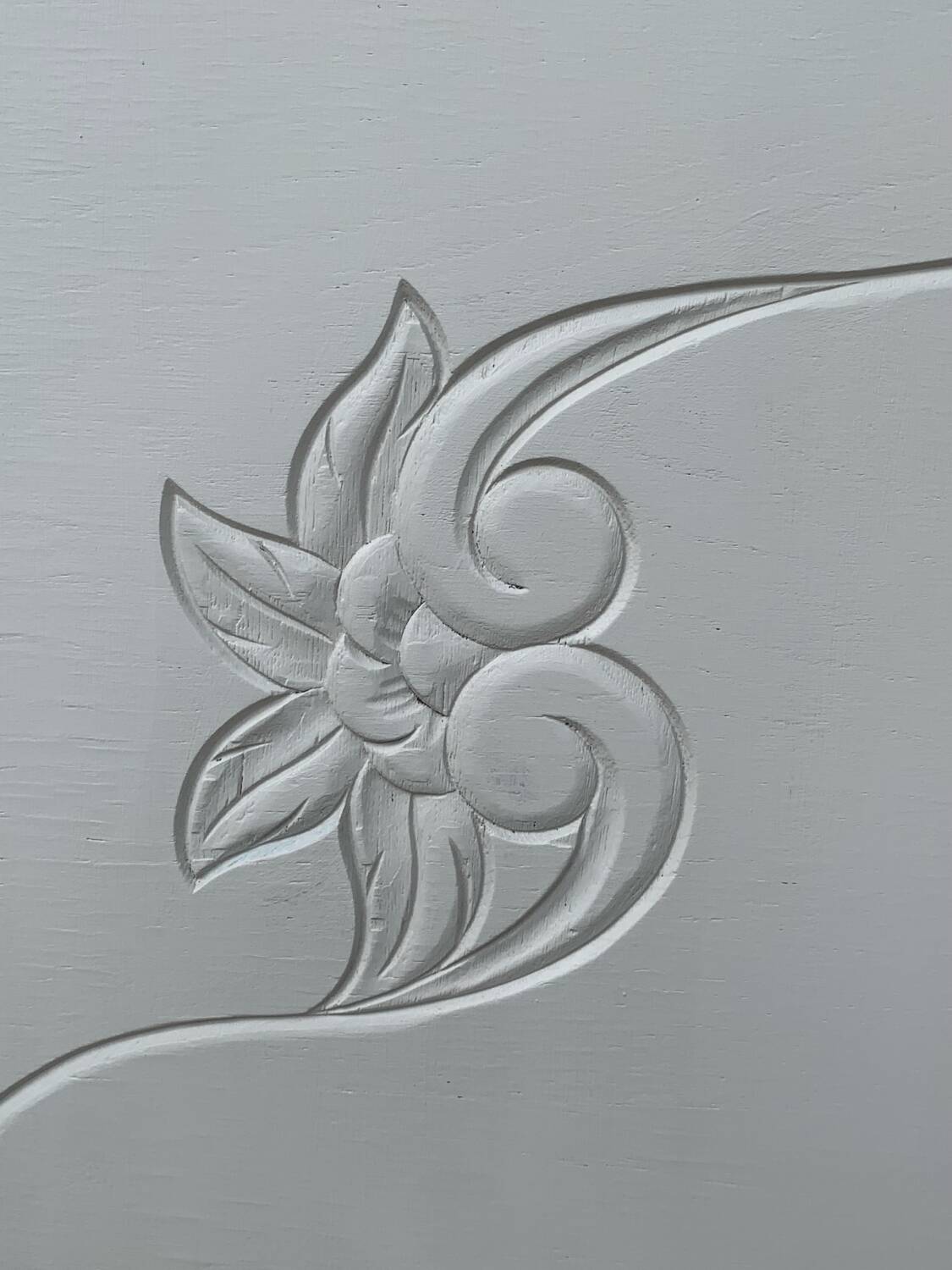 Asymmetrical Parisian Art Deco wardrobe 1930