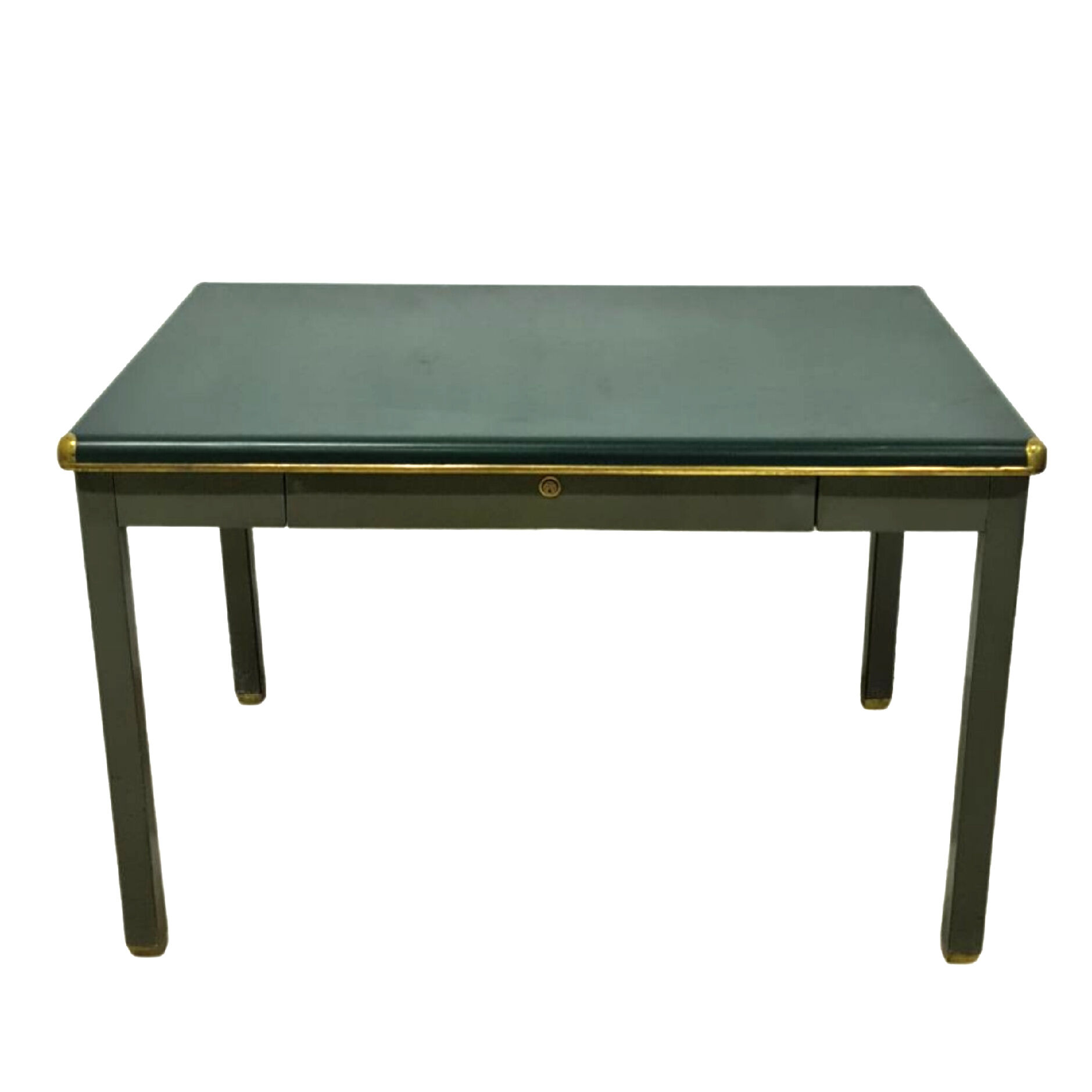 Mid century metal writing desk by TDS Sclessin, Belgium 1950s