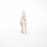 Abstract sculpture, modernist form, 1980s, produced in Denmark