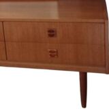 Vintage Scandinavian teak sideboard