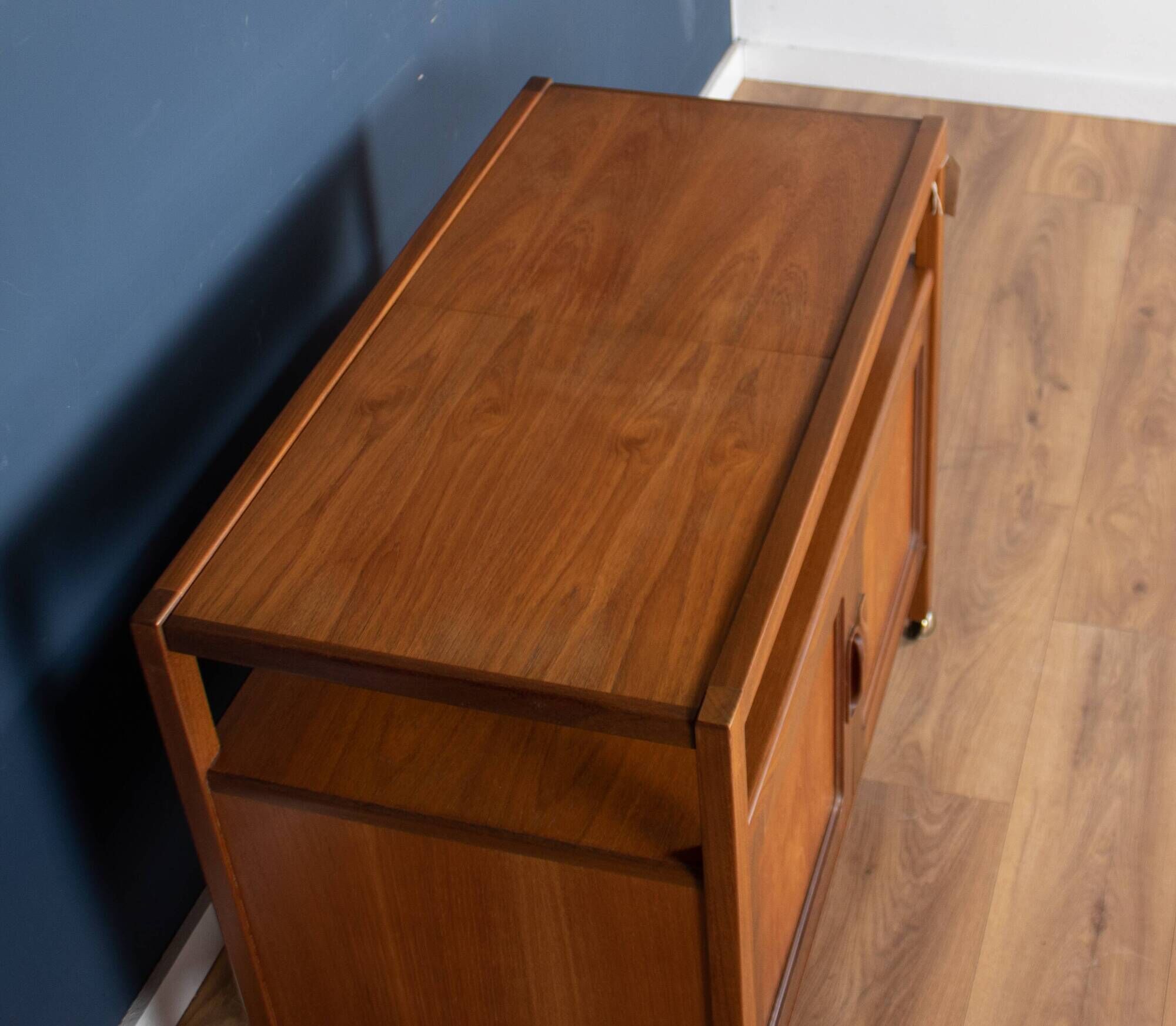 1960s Retro Teak G Plan Fresco Drinks Trolley By Victor Wilkins