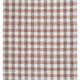 190x290 cm organic wool made kilim , orange blue wool kilim, kilim stripe