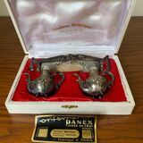 Danex Paris silver vintage box