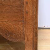 Important oak chest – late 19th century