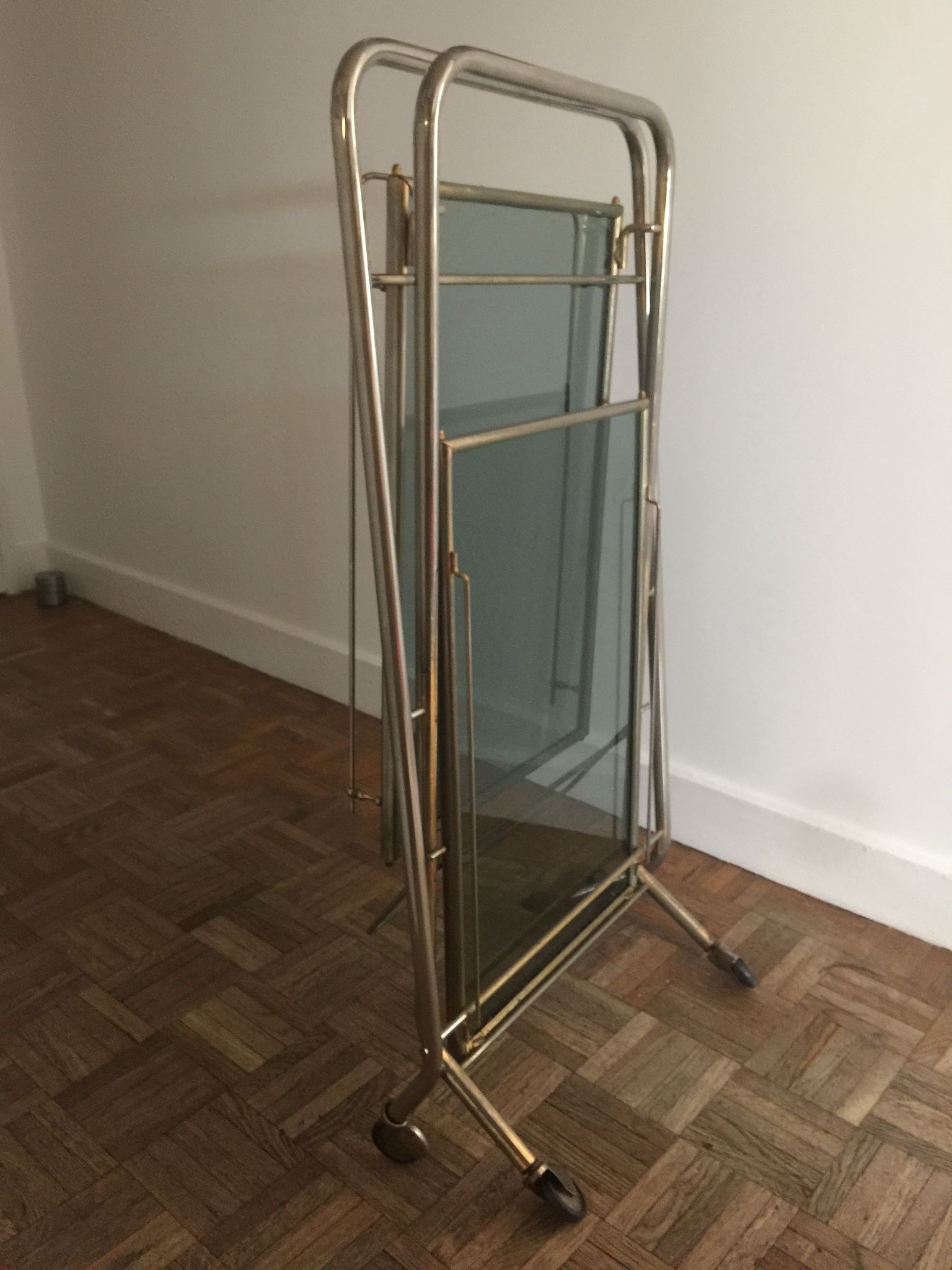 Folding bar of 60