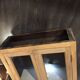 Vitrine en pin