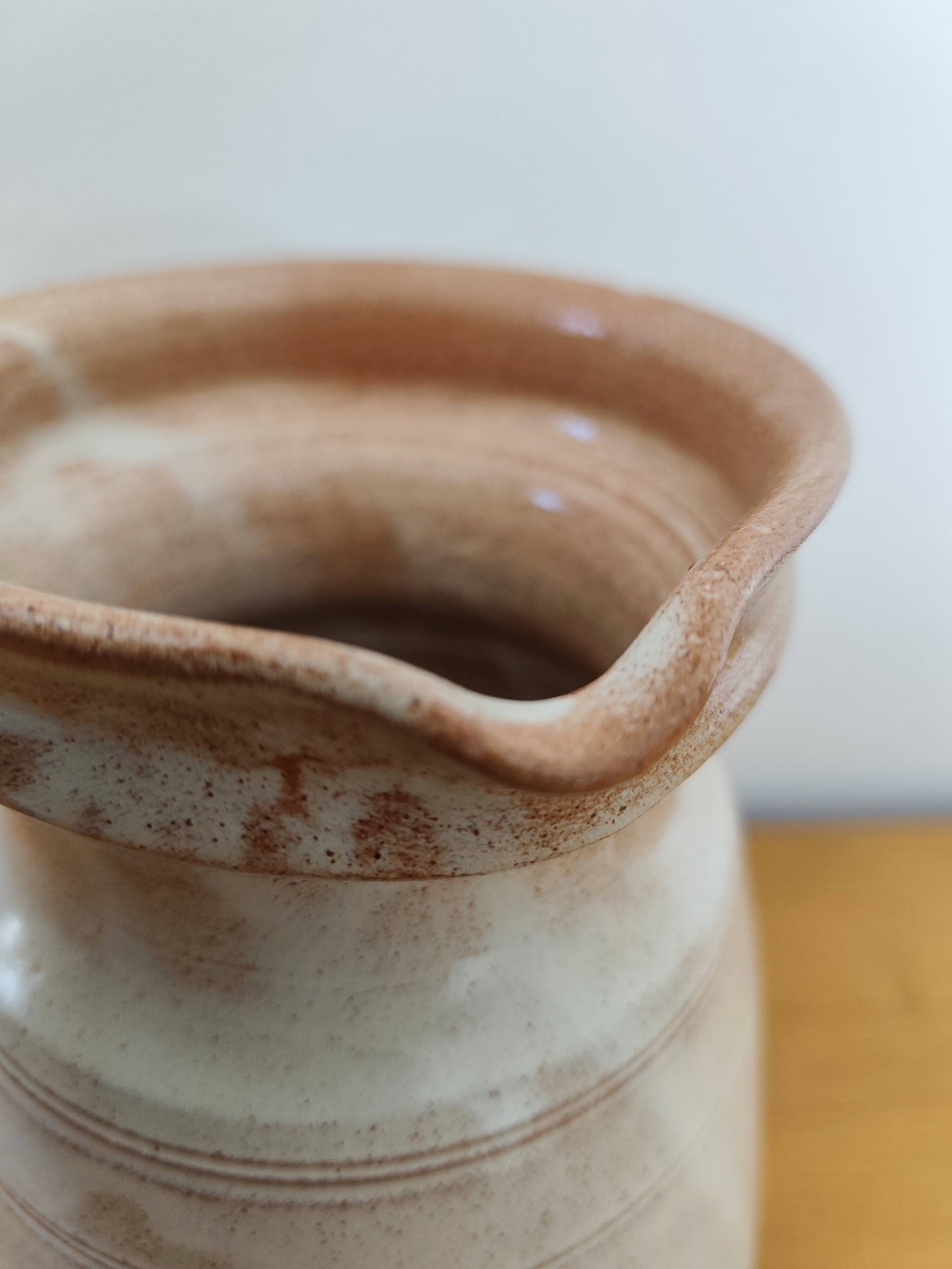 Stoneware jug