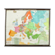 Great map of German geography - Europe 17th century