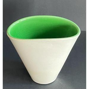 Vase en céramique Pol Chambost années 60