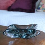 Grey smoked glass empty pocket
