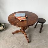 19th century Biedermeier console or side table