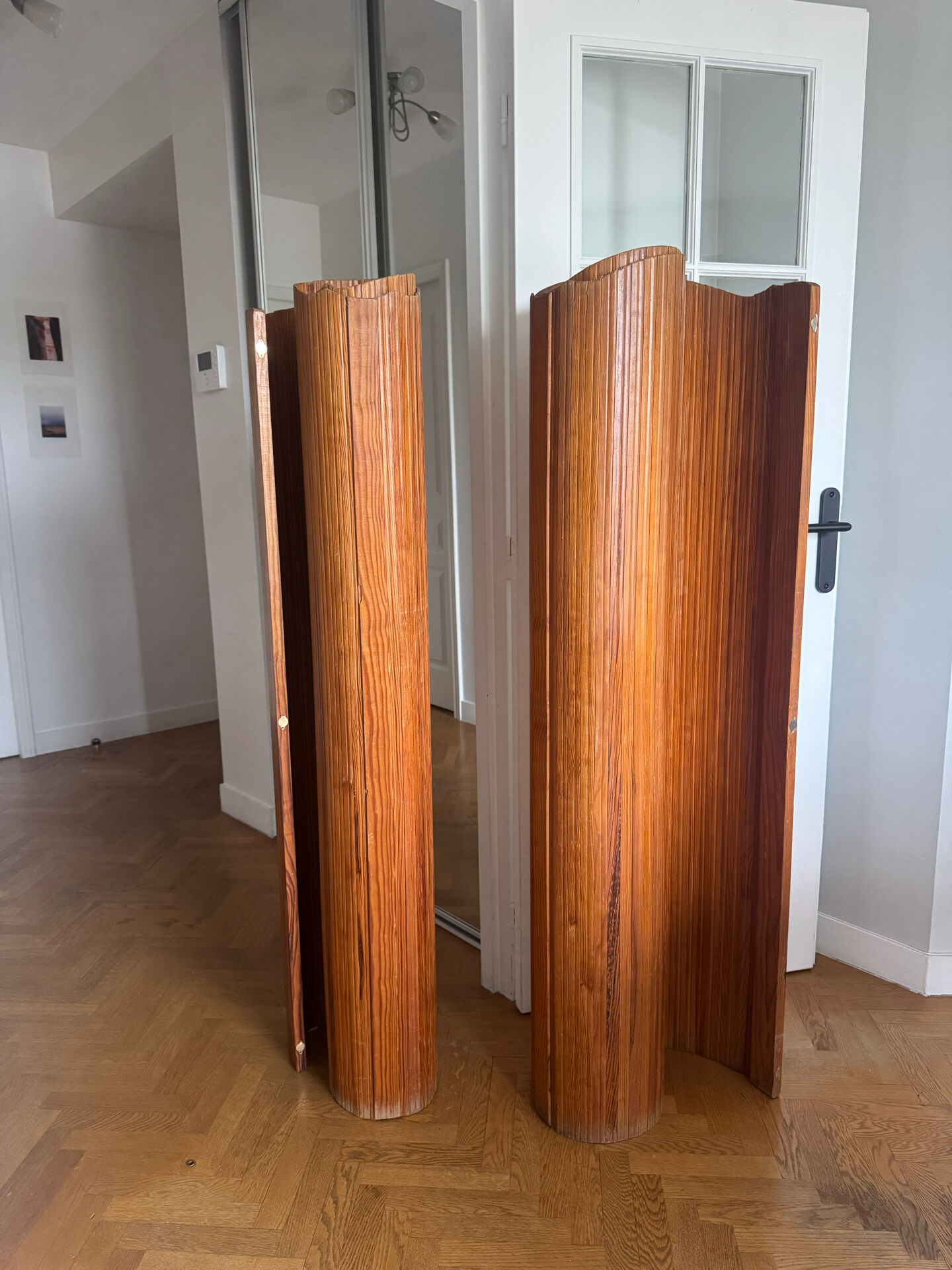 Set of 2 Baumann screens