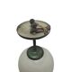 Vintage Communist pendant lamp, Poland, 1970s