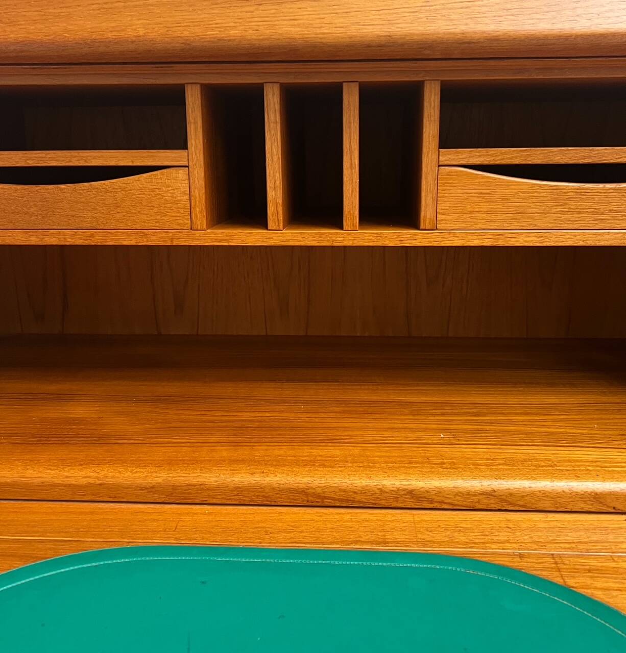 Teak secretary by Dyrlund, 1960s