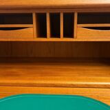 Teak secretary by Dyrlund, 1960s