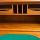 Teak secretary by Dyrlund, 1960s