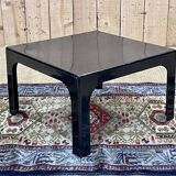 Fiberglass side table in the style of Marc Berthier for Prisunic