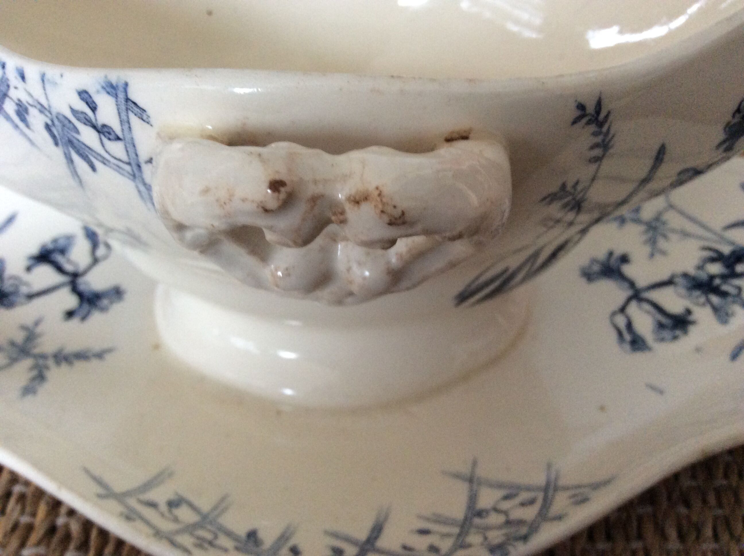 Saucière Terre de Fer