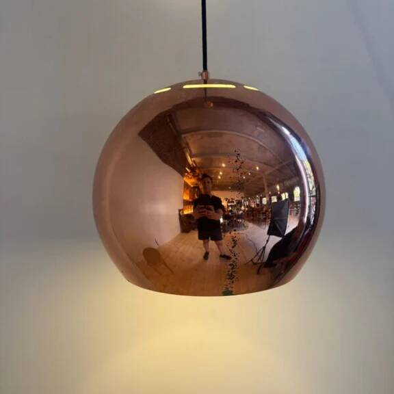 Vintage ceiling lamp, Denmark 1960