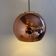 Vintage ceiling lamp, Denmark 1960