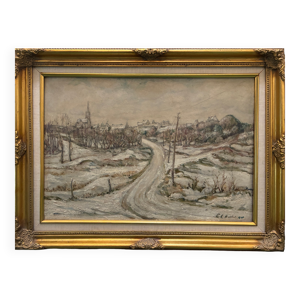 Paysage Bretagne, georges