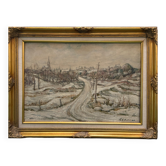 Landscape Brittany, Georges Émile Bellet, 1945