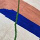 Beni Ouraine wool rug, size 200 x 300 cm