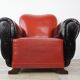 Fauteuil club art deco