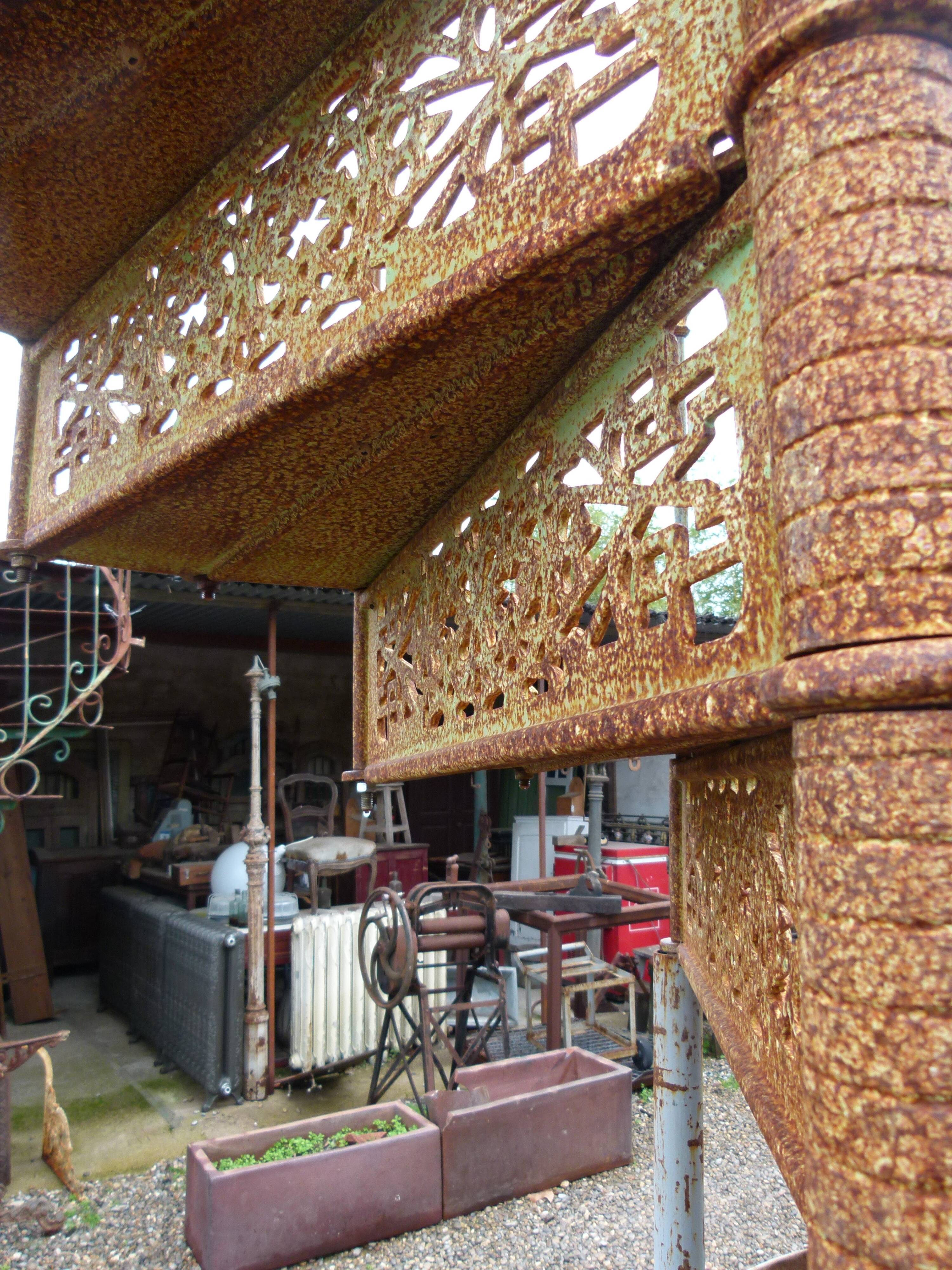 Spiral staircase XXth