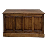 Old pine trading counter, circa 1950