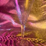 6 Saint-Louis Crystal Glasses - Nelly Model