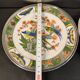 Two Raynaud Limoges plates and Tetard brothers silver.