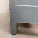 Antique patinated chest of drawers