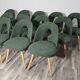Chaises de salle à manger par Antonin Suman, années 1960, lot de 12