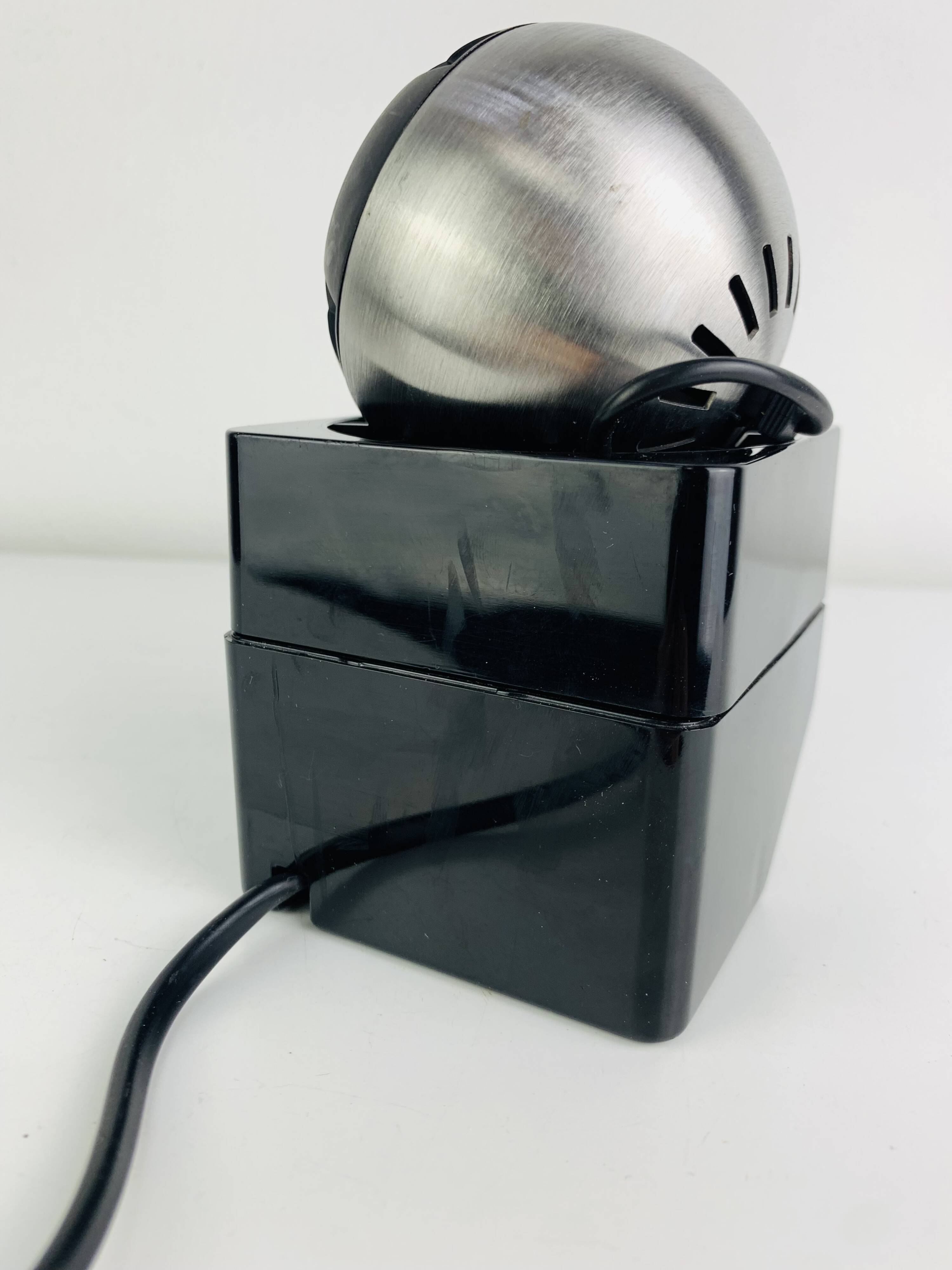 Lampe spot eyeball Osram années 70
