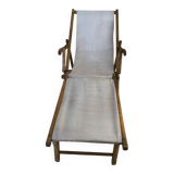 Chaise longue de jardin ancienne
