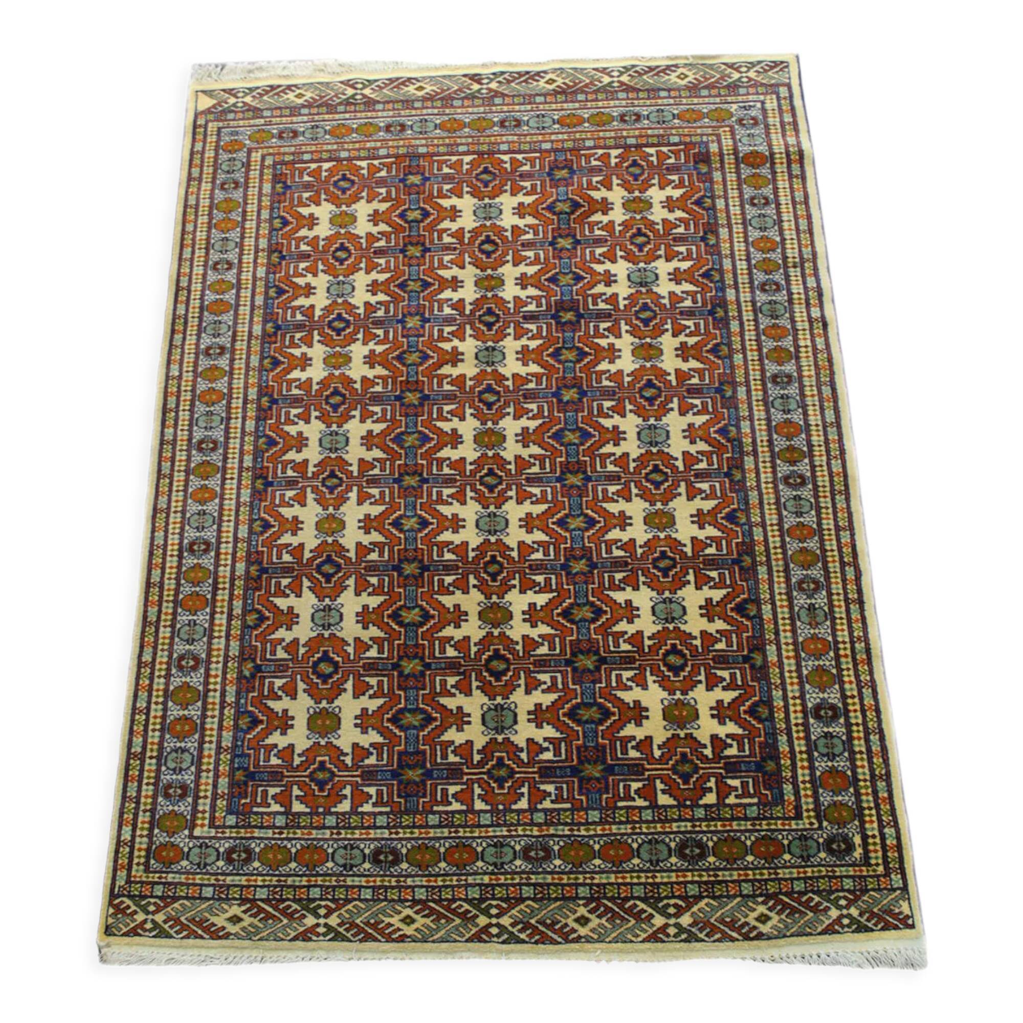 Authentic Persian rug Torkamanestan 188x134cm