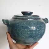 Handcrafted pottery soup tureen
