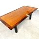 Oscar Dell Arredamento Italian Modern Burl Maple Dining Table by Miniforms