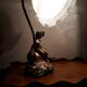 Lampe tulipe style art nouveau