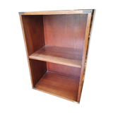 Shelf on navy style wheels